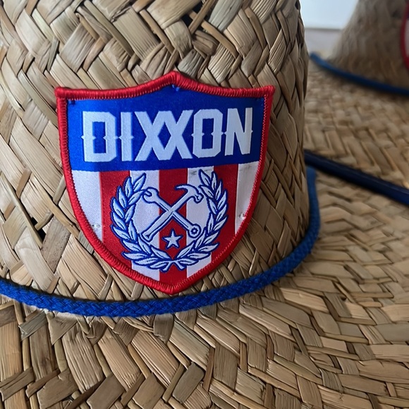 Dixxon flannel American flag print sun hat - Picture 3 of 4